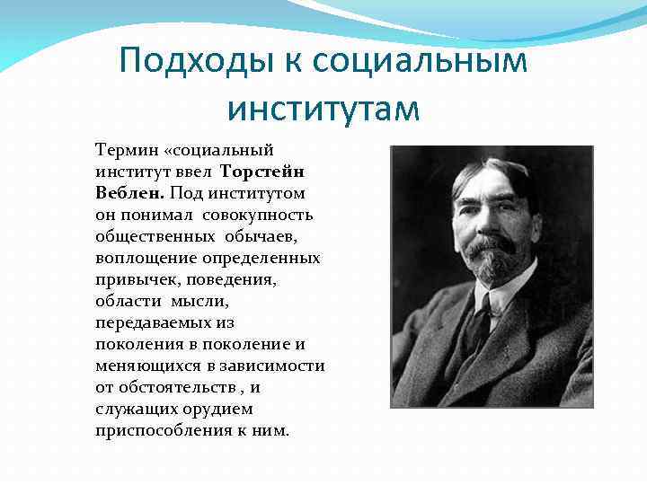 Подход т. Социальные институты Веблен понятие. Социальный институт подходы. Социальный институт основные подходы. Основные подходы к понятию социальный институт.