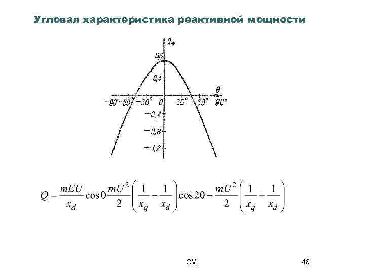 Угловой характеристикой. Угловые характеристики активной мощности синхронного генератора. Угловая характеристика мощности генератора. Угловая характеристика. Угловая характеристика активной мощности.