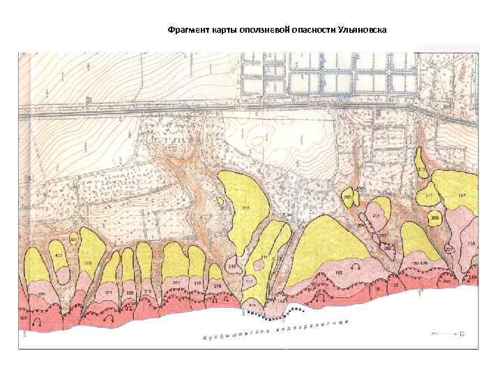 Геологическая карта геленджикского района