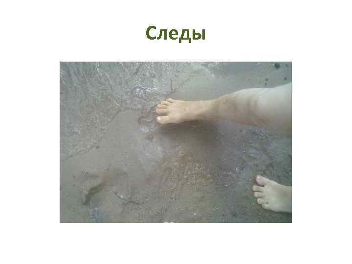 Следы 