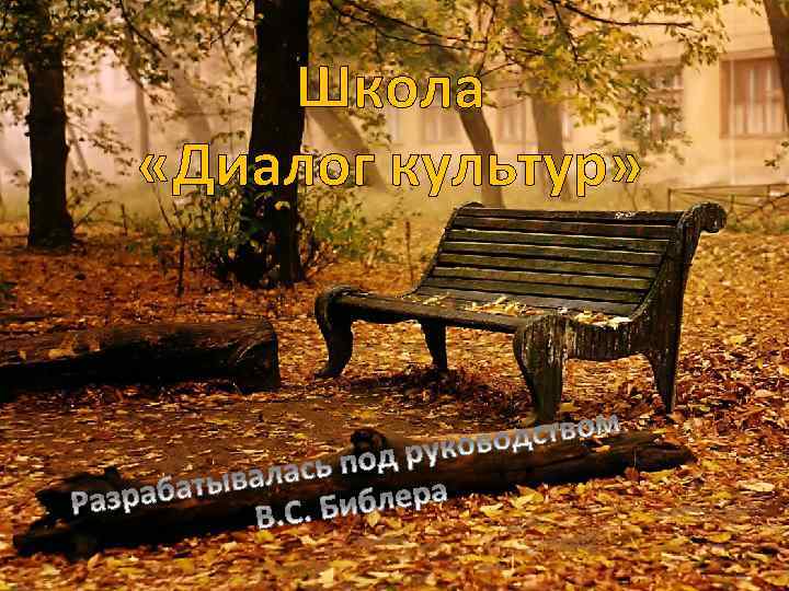 Школа «Диалог культур» 