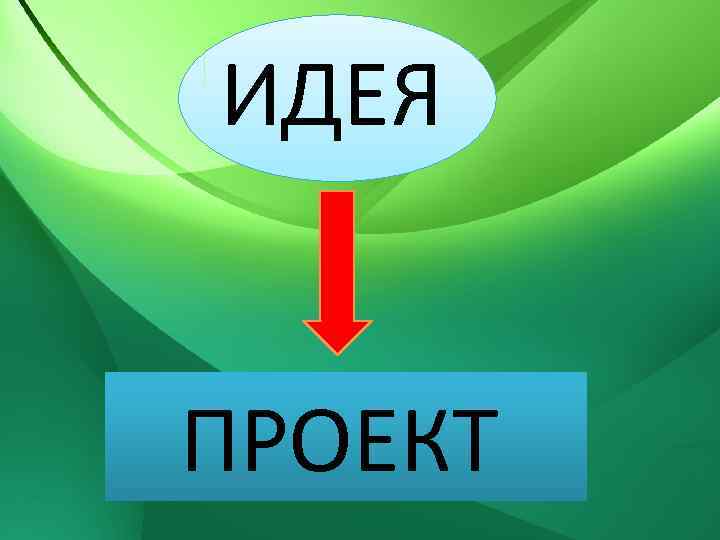 ИДЕЯ ПРОЕКТ 