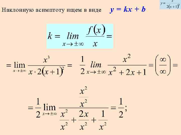 Наклонная асимптота формула. Наклонные асимптоты как найти. Нахождение наклонной асимптоты. Асимптоты математический анализ. Наклонная асимптота как найти.