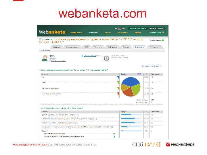 webanketa. com 