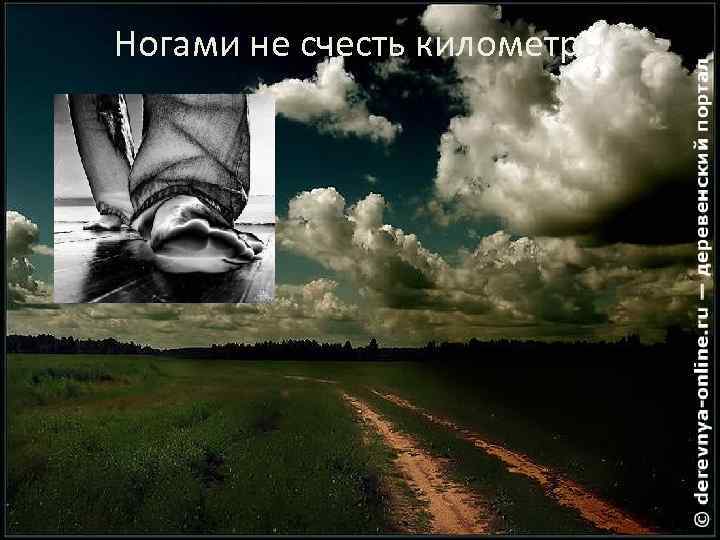 Ногами не счесть километры 