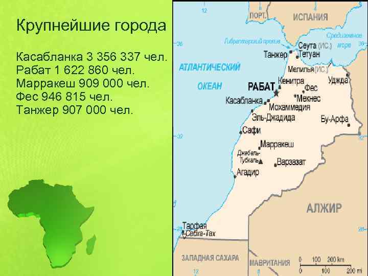 Марокко эгп презентация