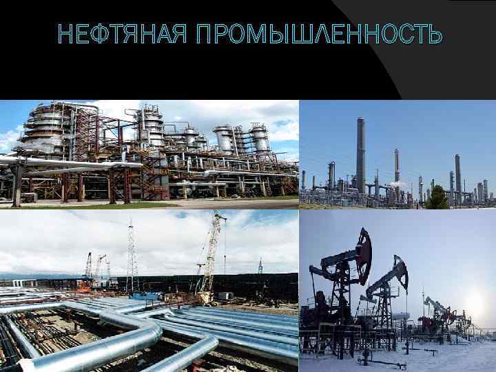 План описания отрасли хозяйства нефтяной отрасли