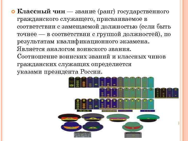 Соответствие классных