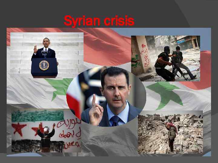 Syrian crisis 