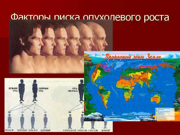 Факторы риска опухолевого роста 