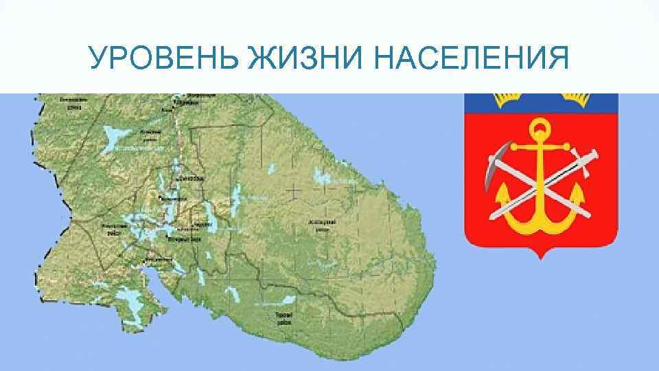 УРОВЕНЬ ЖИЗНИ НАСЕЛЕНИЯ 