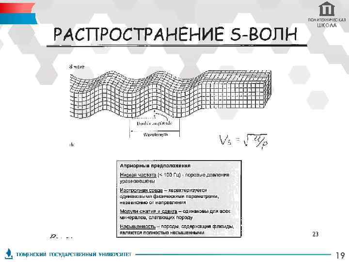 ПОЛИТЕХНИЧЕСКАЯ ШКОЛА 19 