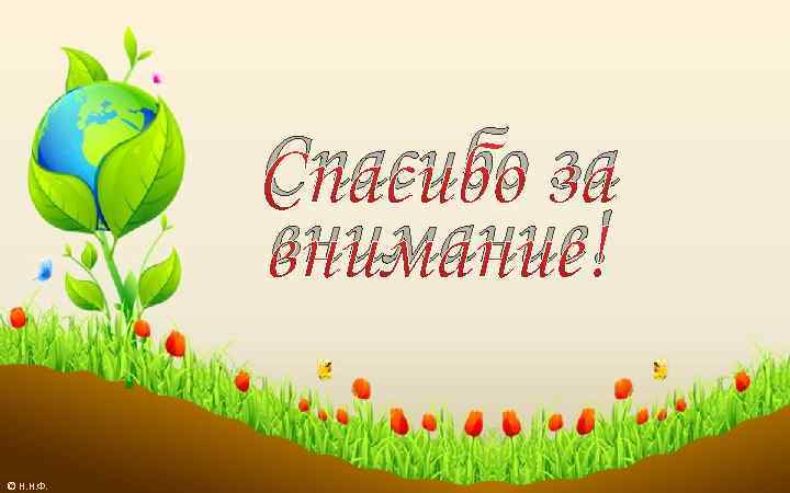 Спасибо за внимание! © Н. Н. Ф. 