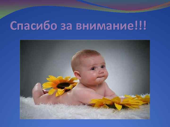 Спасибо за внимание!!! 