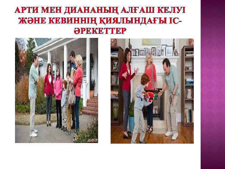 АРТИ МЕН ДИАНАНЫҢ АЛҒАШ КЕЛУІ ЖӘНЕ КЕВИННІҢ ҚИЯЛЫНДАҒЫ ІСӘРЕКЕТТЕР 