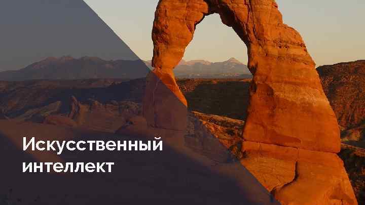 Искусственный интеллект 