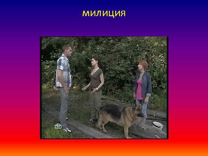 милиция 