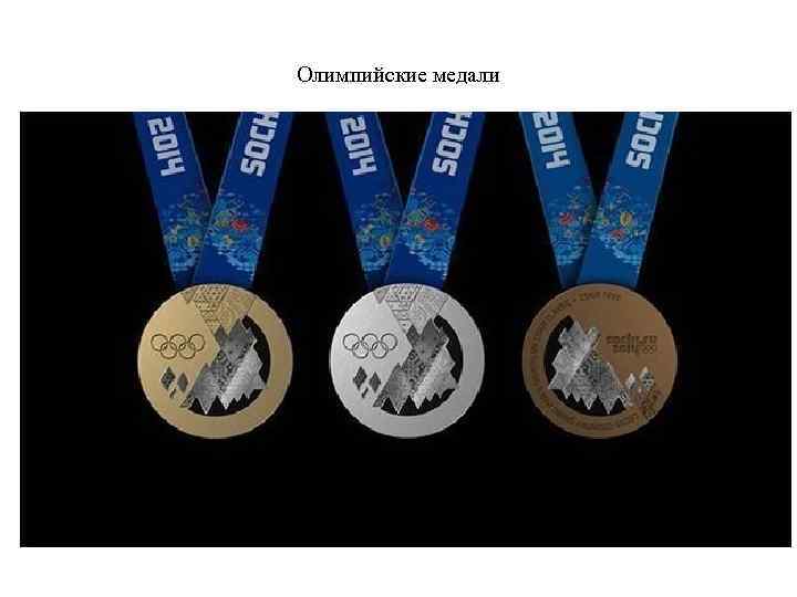 Олимпийские медали 