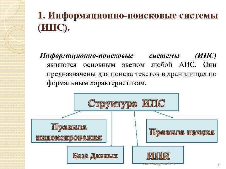 Презентация информационно поисковая система - 83 фото