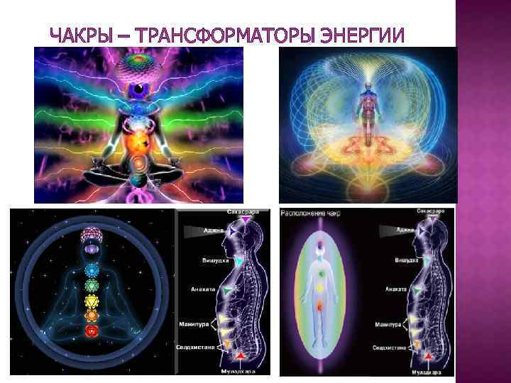 ЧАКРЫ – ТРАНСФОРМАТОРЫ ЭНЕРГИИ 
