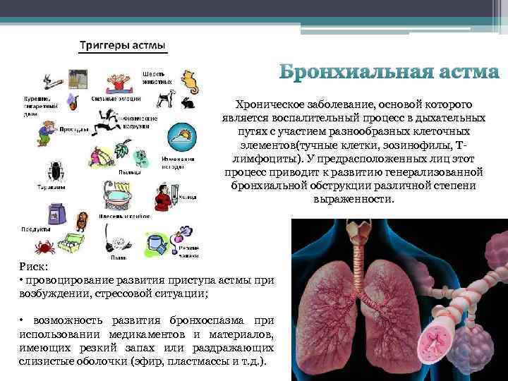 Триггеры астмы. Бронхиальная астма клетки. Бронхиальная астма эозинофилы. Бронхиальная астма тучные клетки. Повышение эозинофилов при бронхиальной астме.