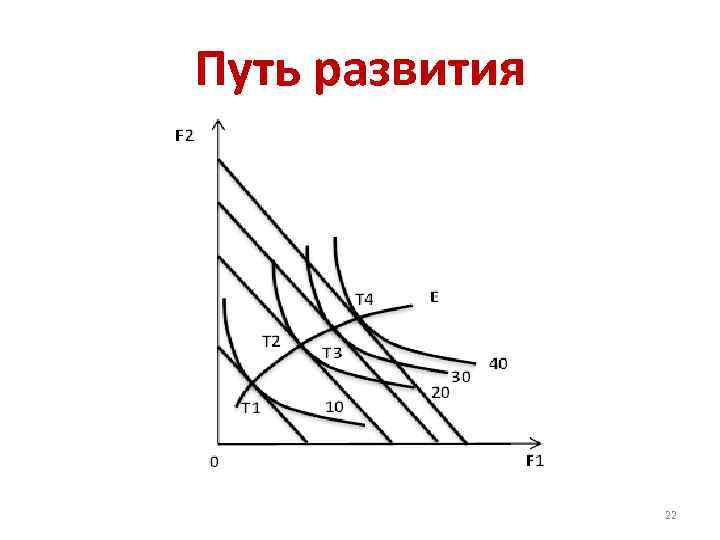 Путь развития 22 