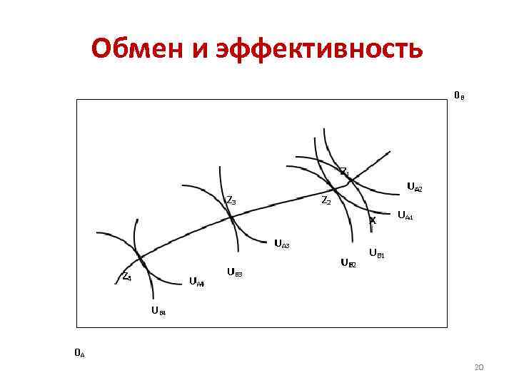Обмен и эффективность 20 