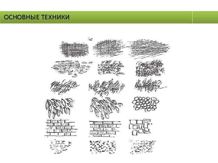 ОСНОВНЫЕ ТЕХНИКИ 