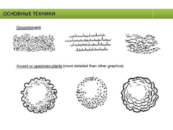 ОСНОВНЫЕ ТЕХНИКИ 