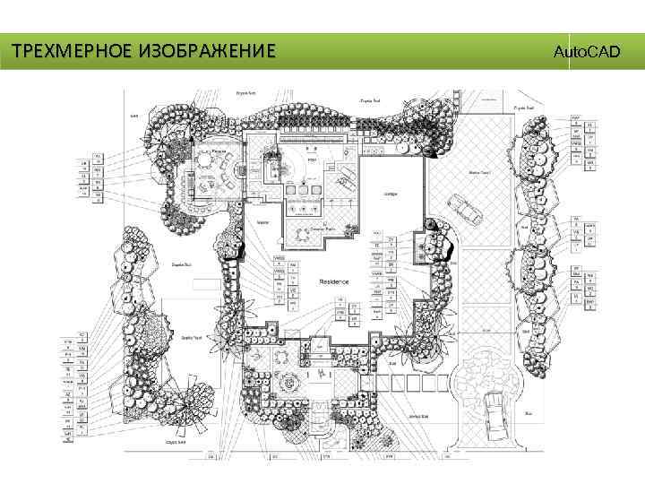 ТРЕХМЕРНОЕ ИЗОБРАЖЕНИЕ Auto. CAD 