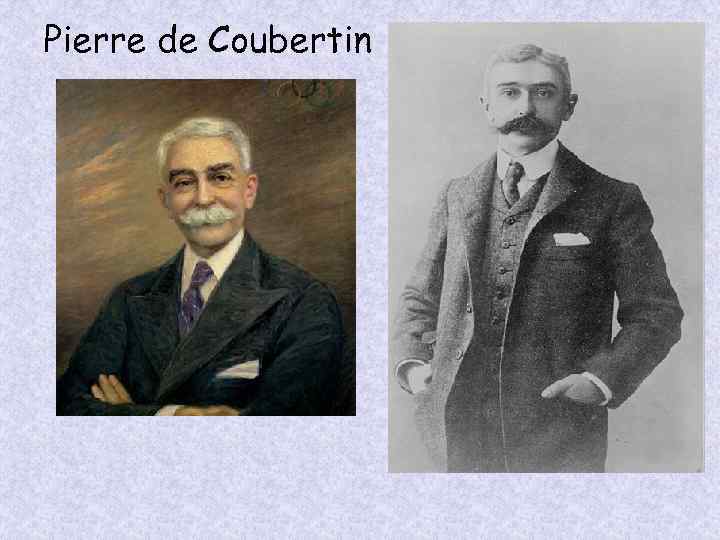 Pierre de Coubertin Пьер де Кубертен 