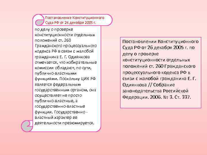 Постановление Конституционного Суда РФ от 26 декабря 2005 г. по делу о проверке конституционности