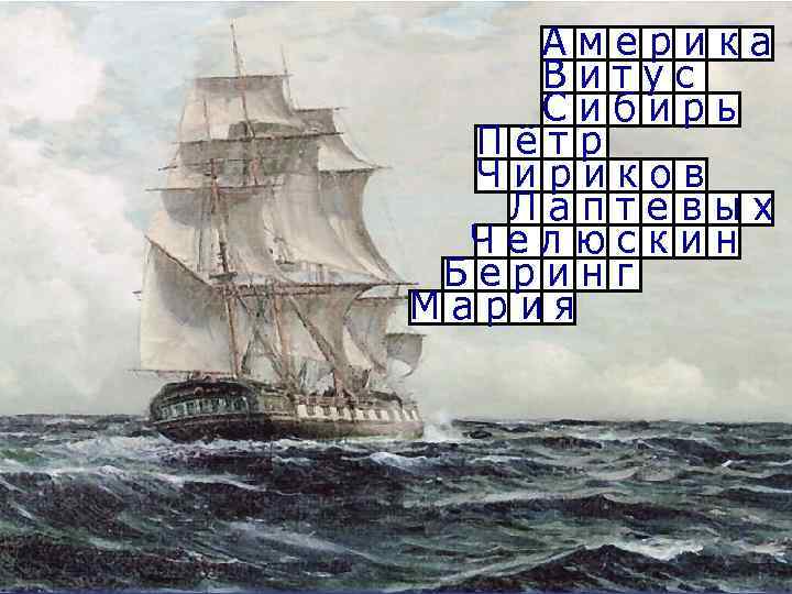 А м е р и к а В и т у с С и