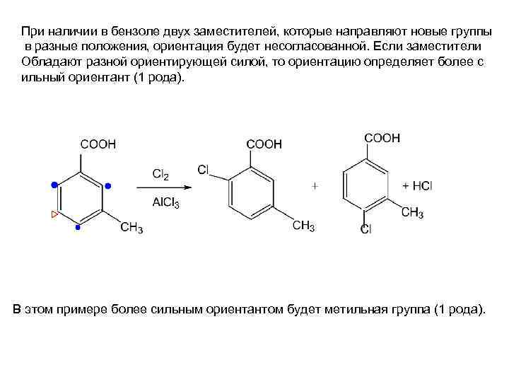 Ориентация в бензольном кольце. Заместители 2 рода в бензольном. Несогласованная ориентация заместителей бензольного кольца 1 рода. Роды заместителей в бензольном кольце. Заместители 1 и 2 рода в бензольном кольце.
