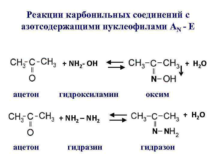 Механизм реакции карбонильных соединений с гидроксиламином. Карбонильное соединение + NAHSO#. Оксим диэтилкетона. Карбонильные соединения это в химии.