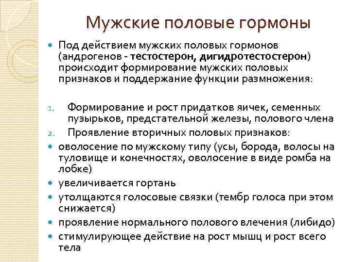 Половые Гормоны Фото