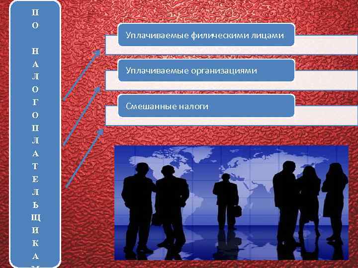 П О Н А Л О Г О П Л А Т Е Л