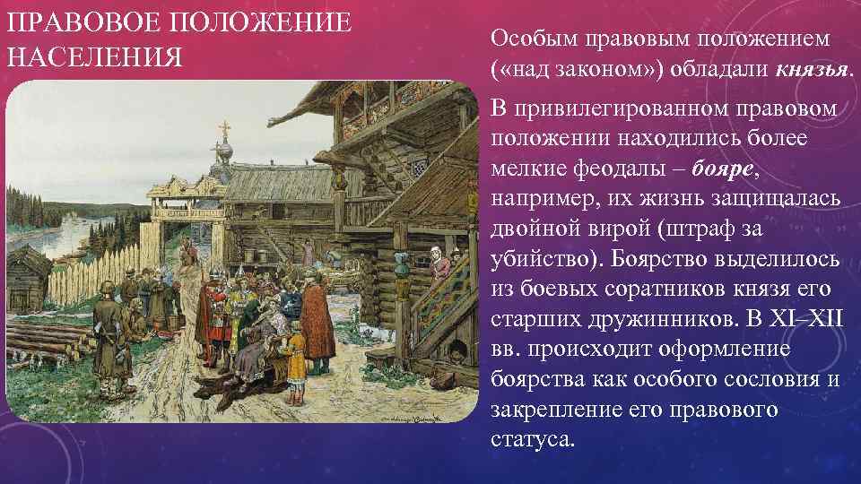 Какое место считалось у жителей древней руси