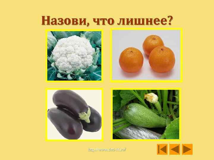 Назови, что лишнее? http: //www. deti-66. ru/ 