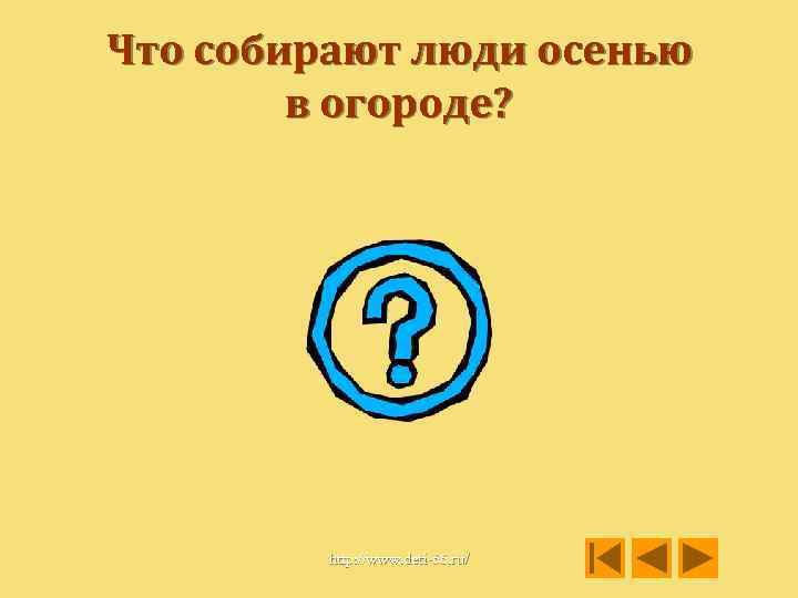 Что собирают люди осенью в огороде? http: //www. deti-66. ru/ 