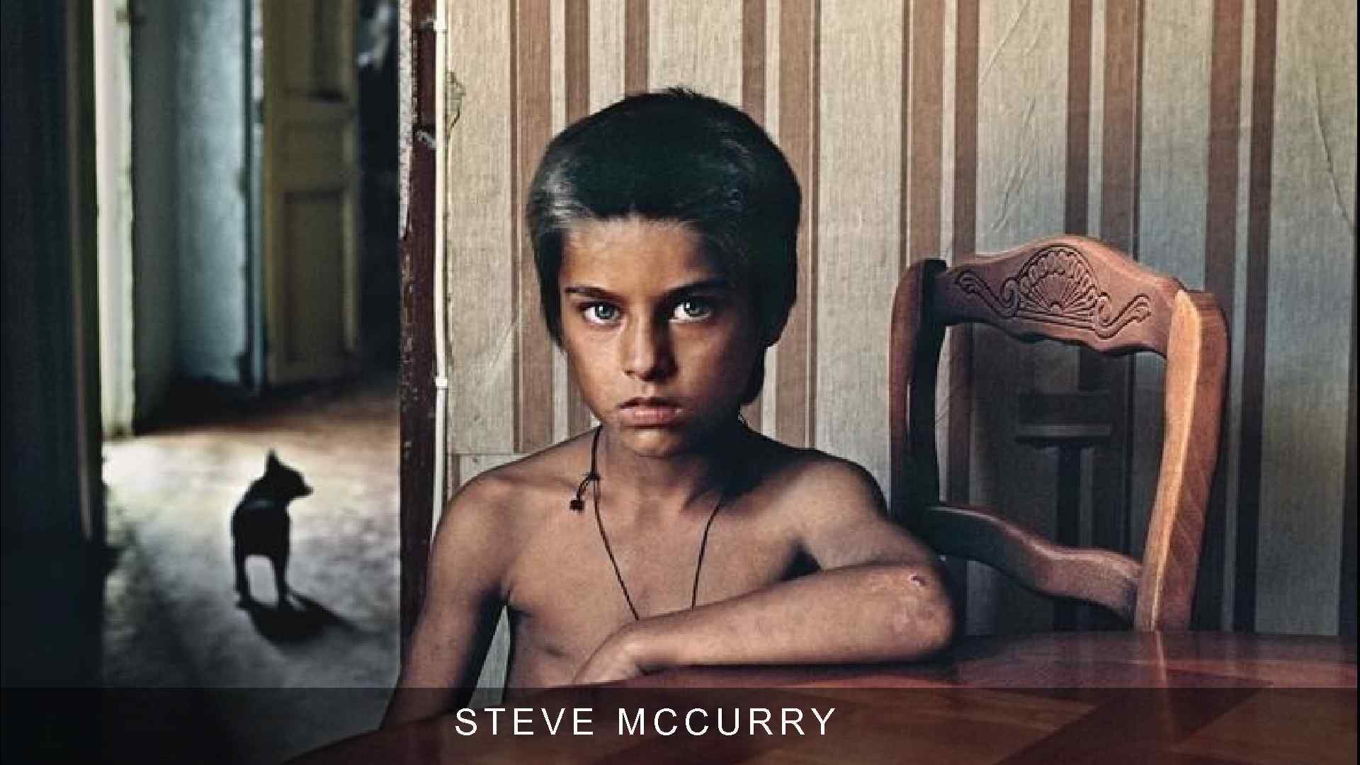 STEVE MCCURRY 