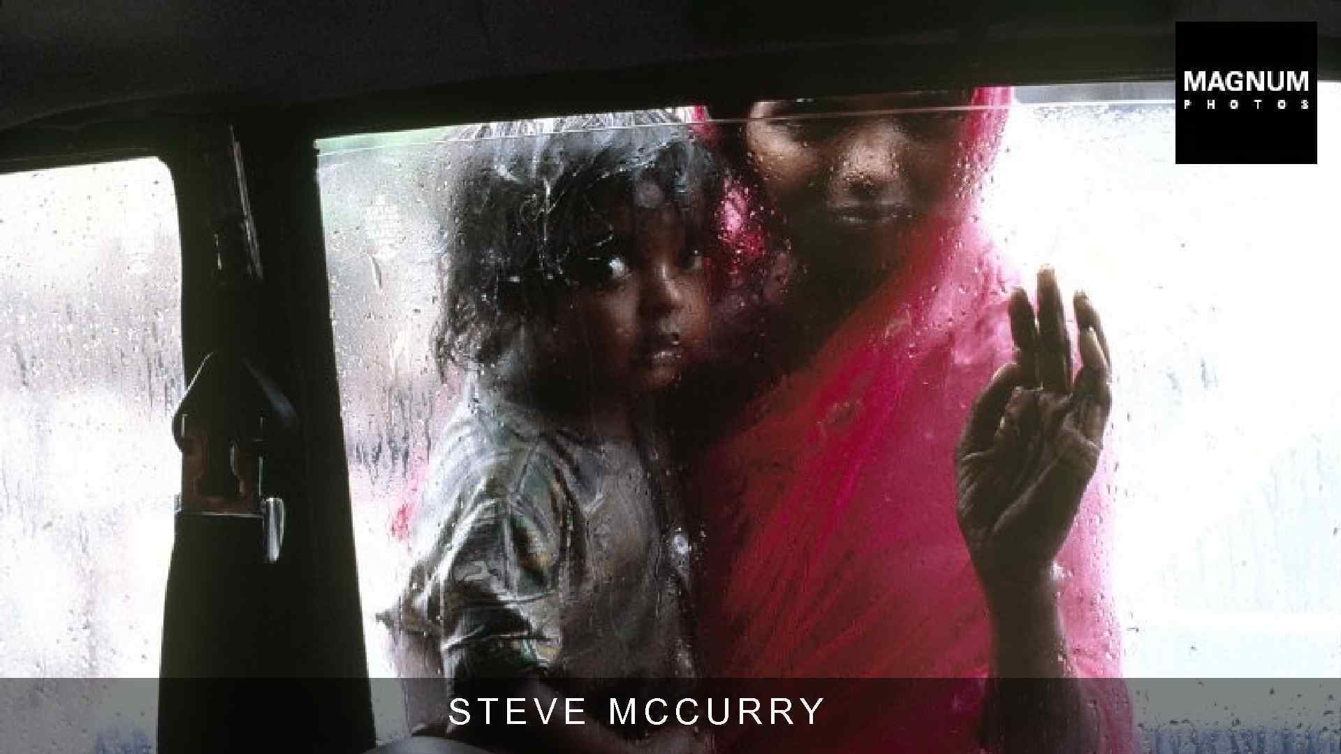 STEVE MCCURRY 