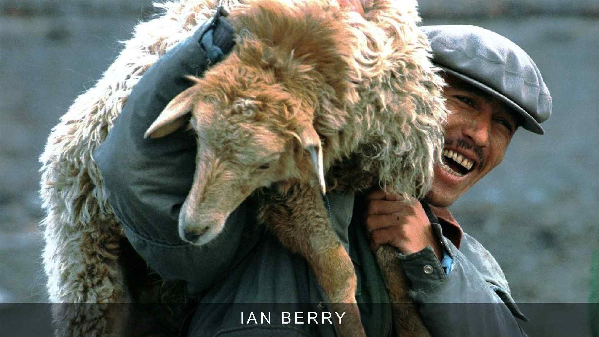 IAN BERRY 