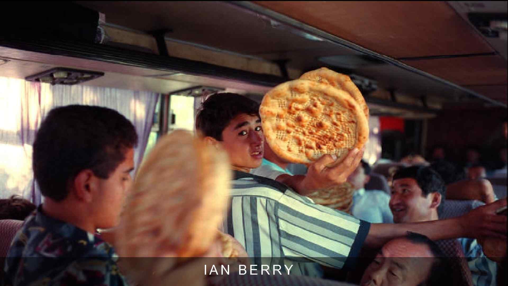 IAN BERRY 