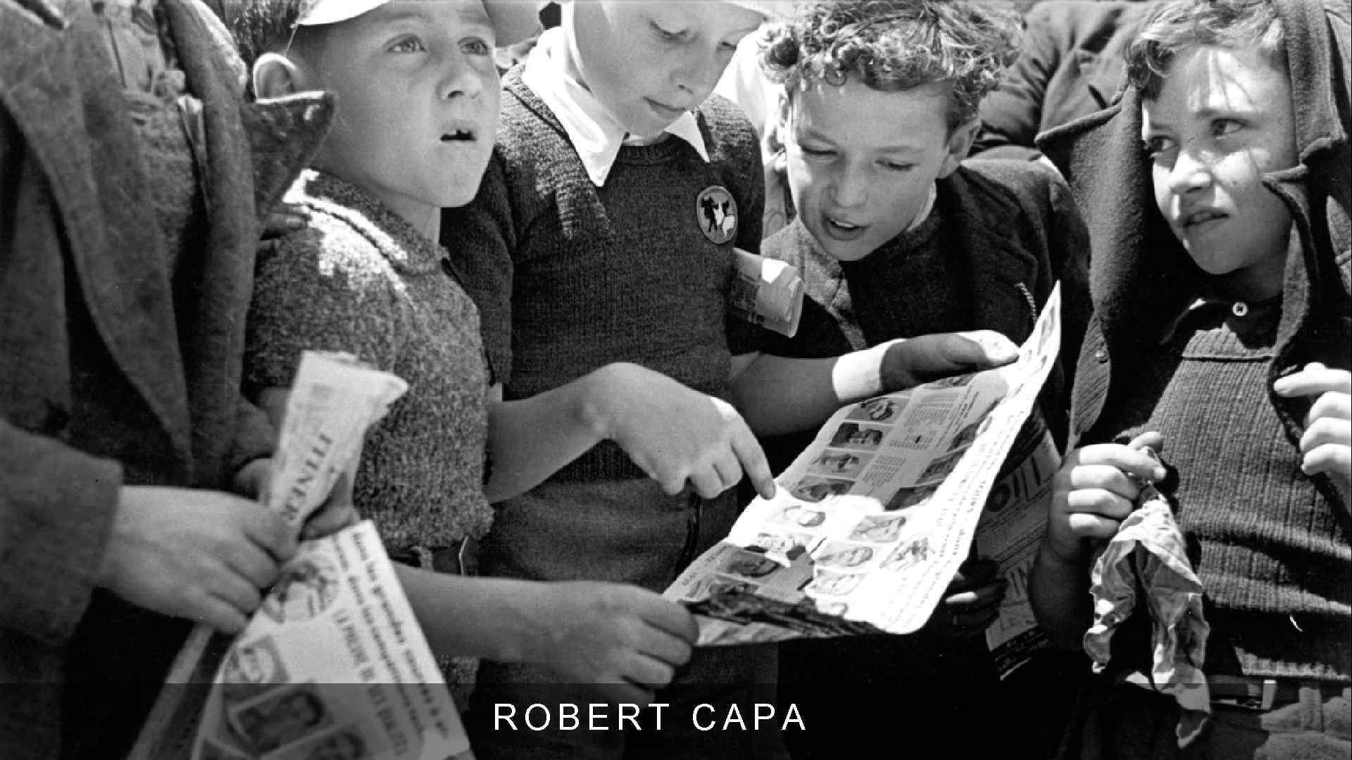 ROBERT CAPA 