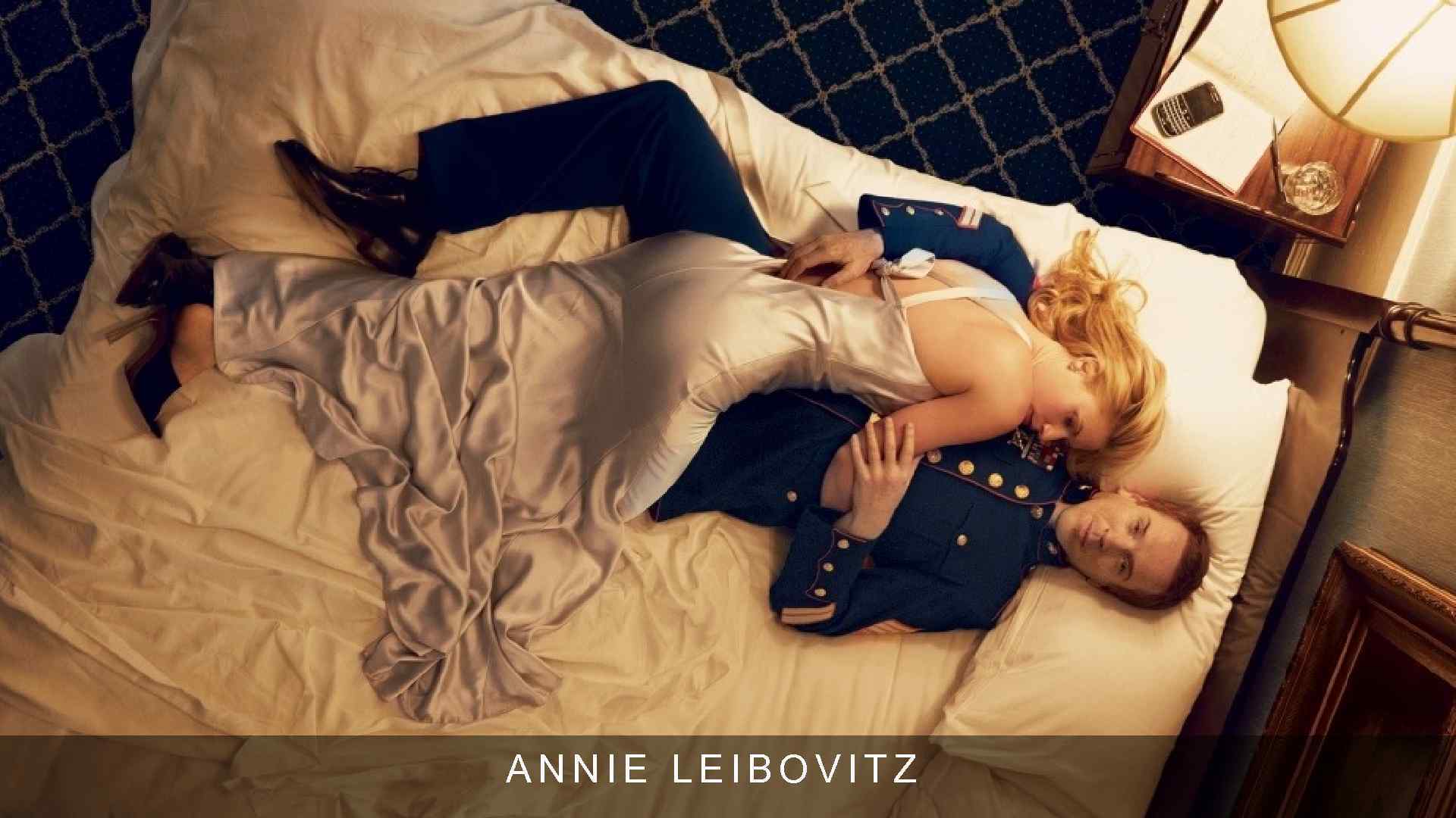 ANNIE LEIBOVITZ 