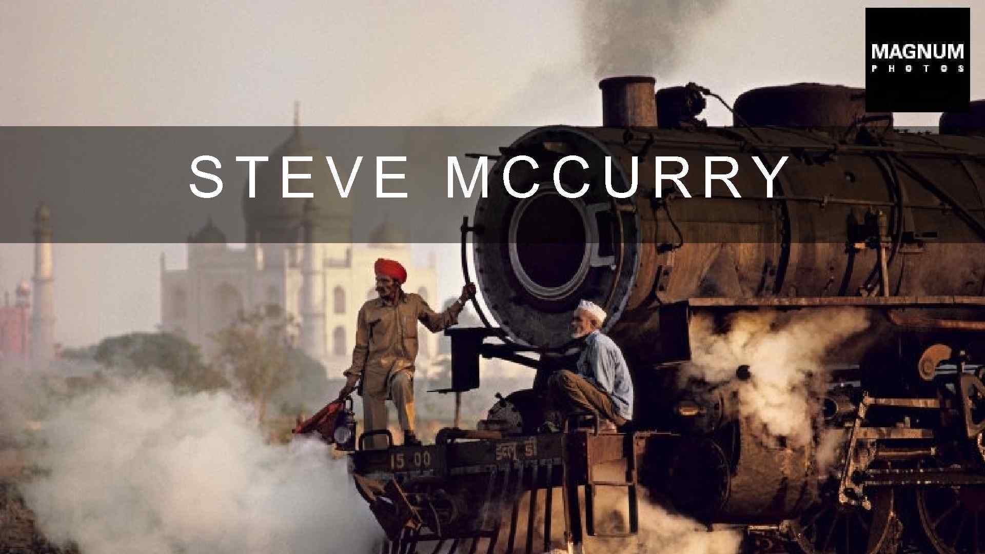 STEVE MCCURRY 