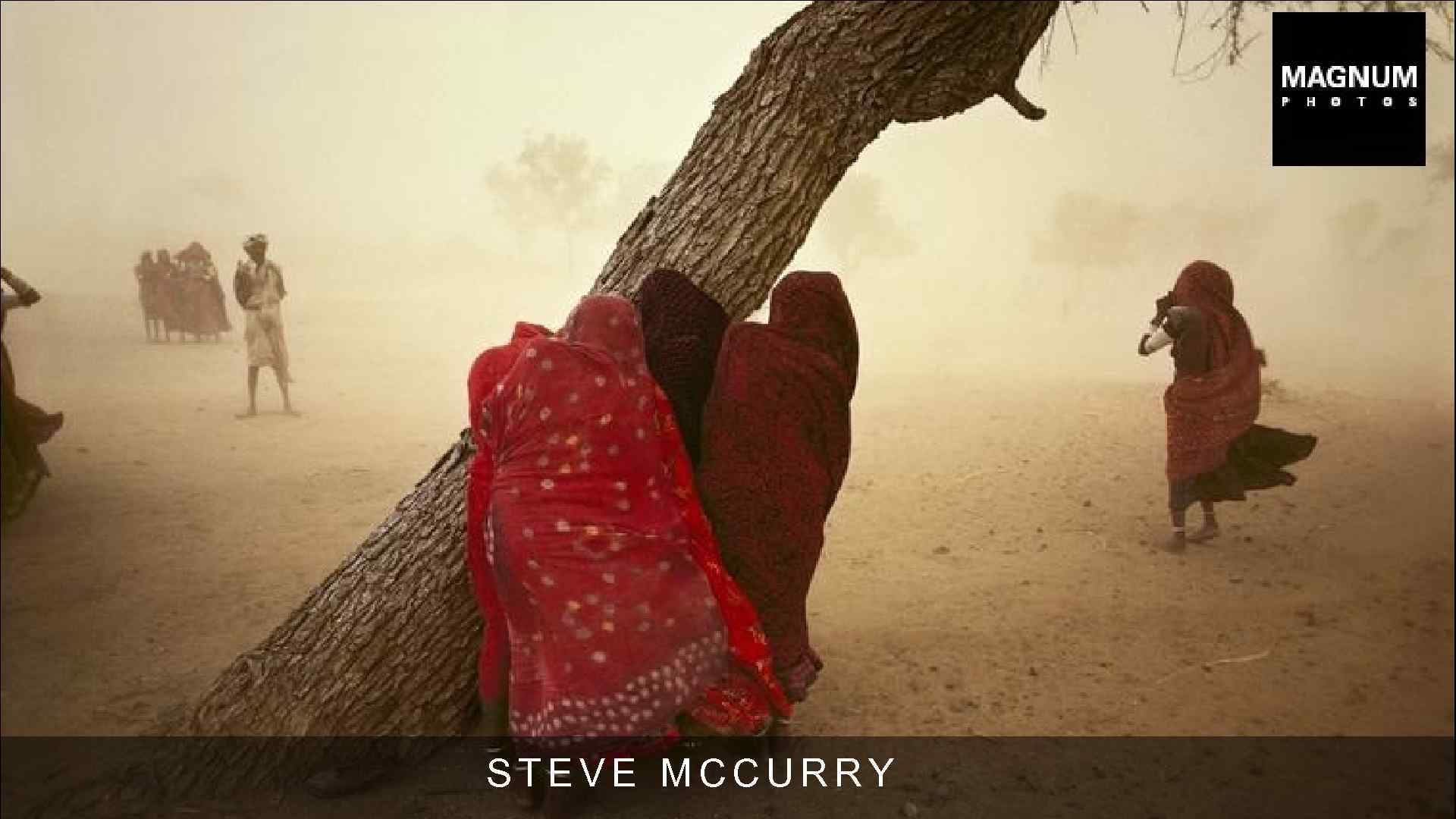 STEVE MCCURRY 