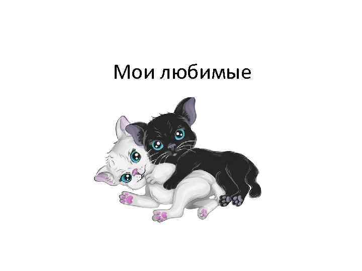 Мои любимые 