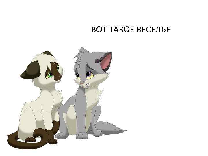 ВОТ ТАКОЕ ВЕСЕЛЬЕ 